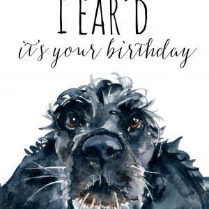 I Ear'd it's your Birthday