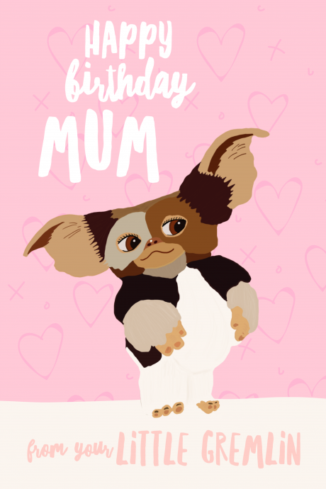 Mum Gremlin birthday