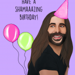 Have a Shamaaaazing Birthday Queen!