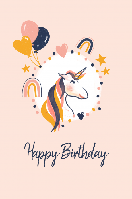 Unicorn Birthday