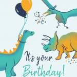 Dinosaur Birthday