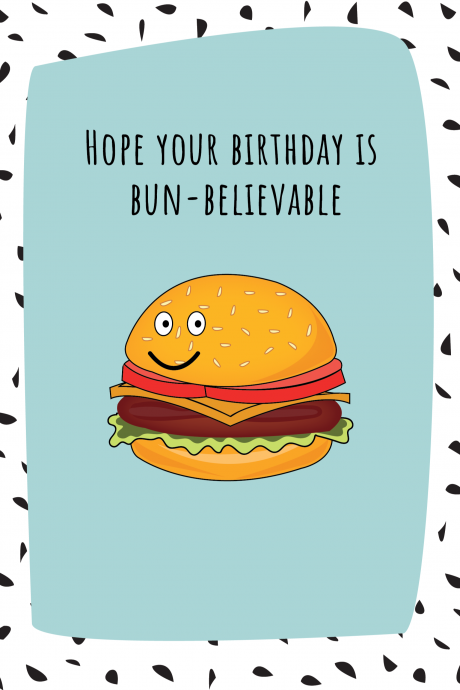 Bun-Belieavable Birthday