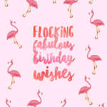 Flamingo Birthday
