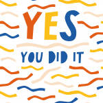 Yes you did it