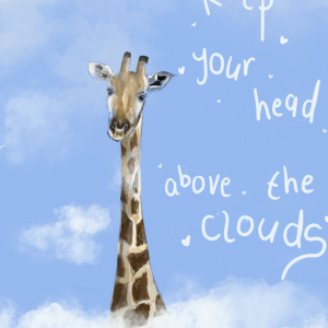 Keep your head above the clouds