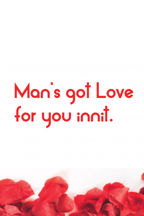 Man's Got Love Card