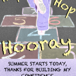 Hop Hop Hooray - Teacher Card