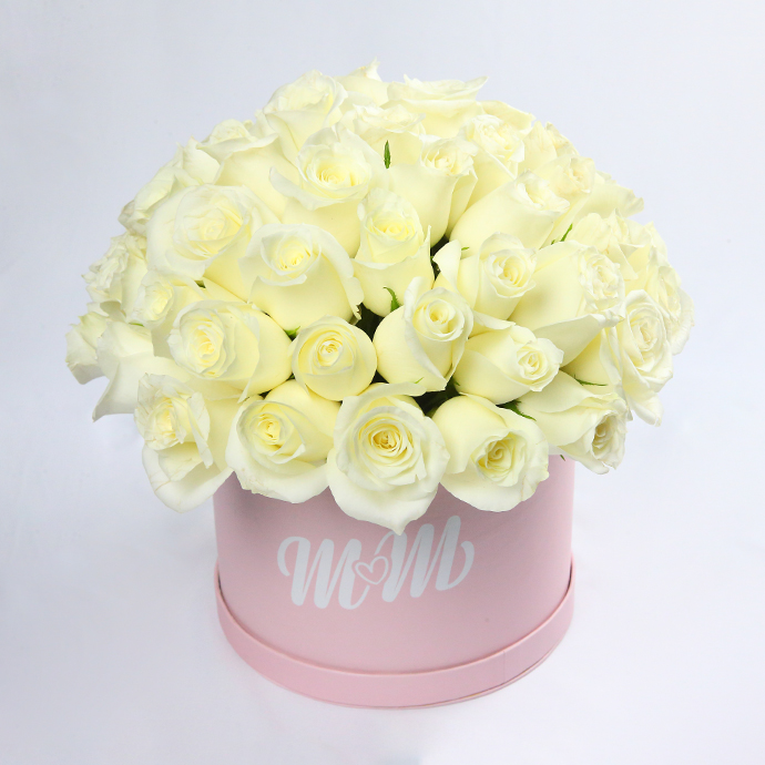 MAM Flower Boxes - White