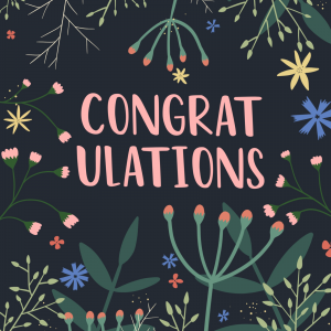 Floral Congratulations