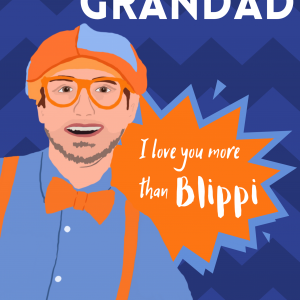 Blippi - Grandad