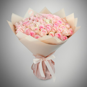 Pink Roses Bouquet