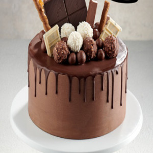 Chocolate Overload Cake