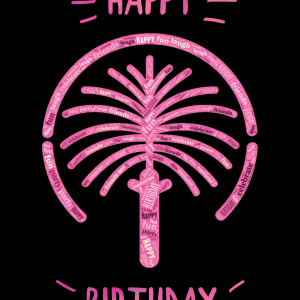 Birthday Palm