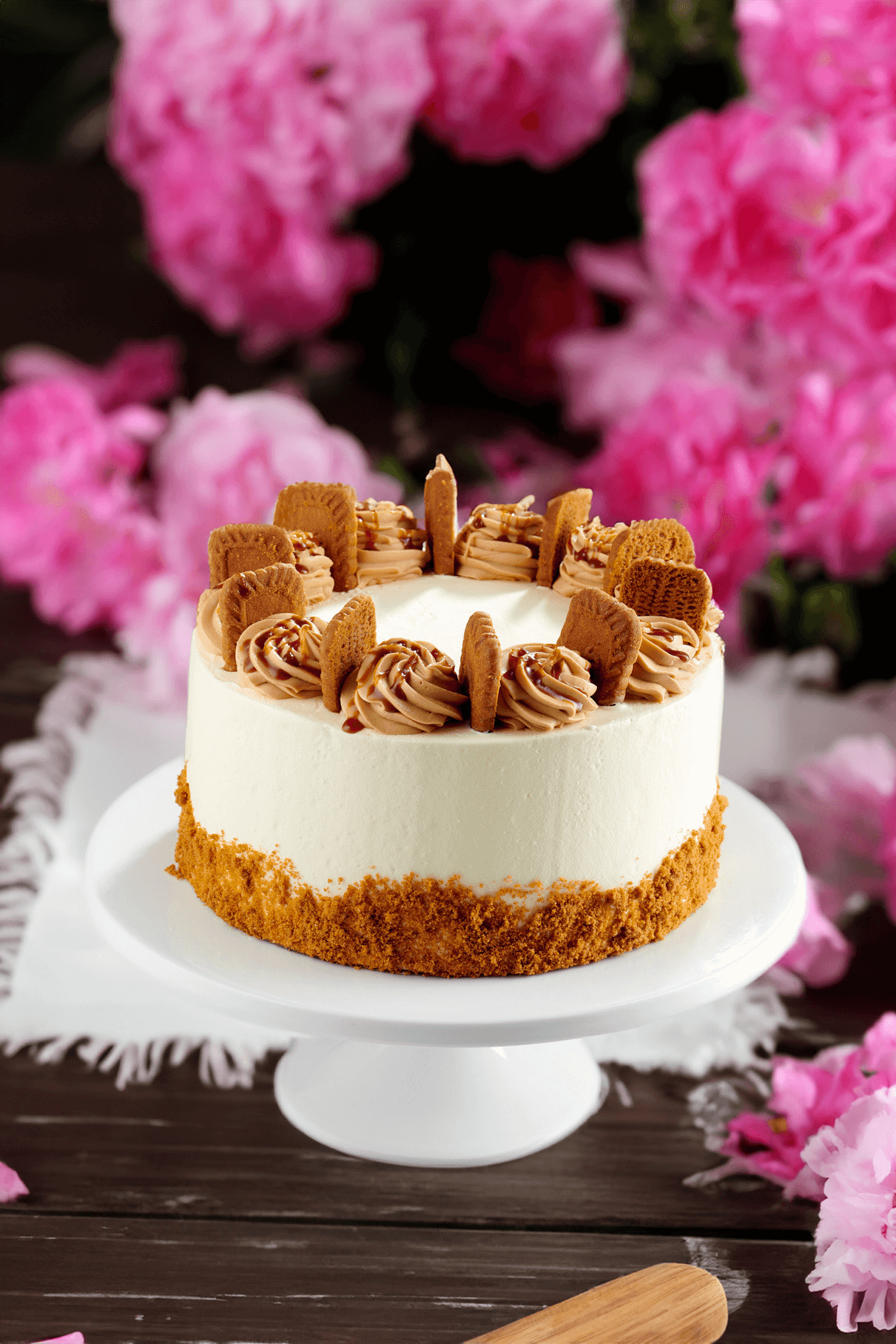 Lotus Cake