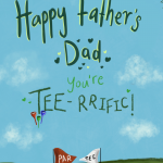 Tee-rrific Dad