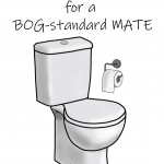 BOG-Standard Mate Birthday Card