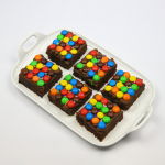 Brownies: 3 Options: M&Ms, Oreo, Lotus