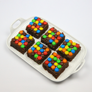 M&Ms Brownie