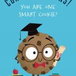 Smart Cookie Graduation Congratulations Card