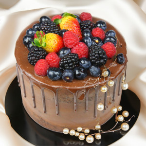 Chocolate Berry Cake